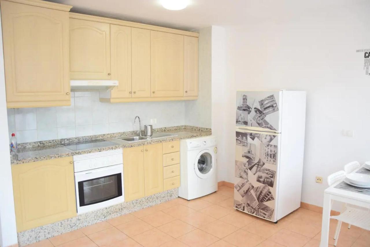 Bonito Y Tranquilo Apartamento En Los Abrigos Esterno foto