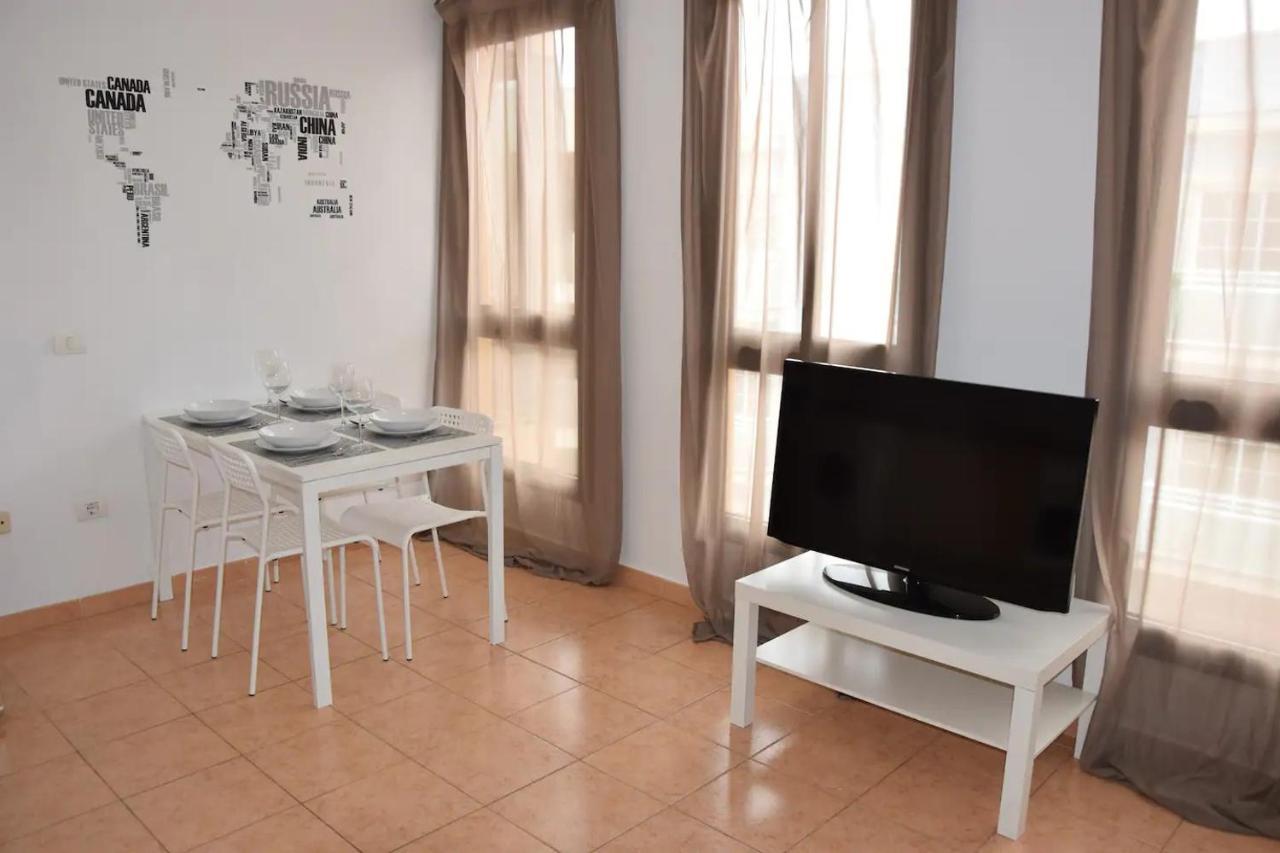 Bonito Y Tranquilo Apartamento En Los Abrigos Esterno foto
